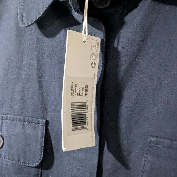 Outerknown | S.E.A. Suit, Short Sleeve Jumpsuit in Navy Blue - Picture 8 of 12